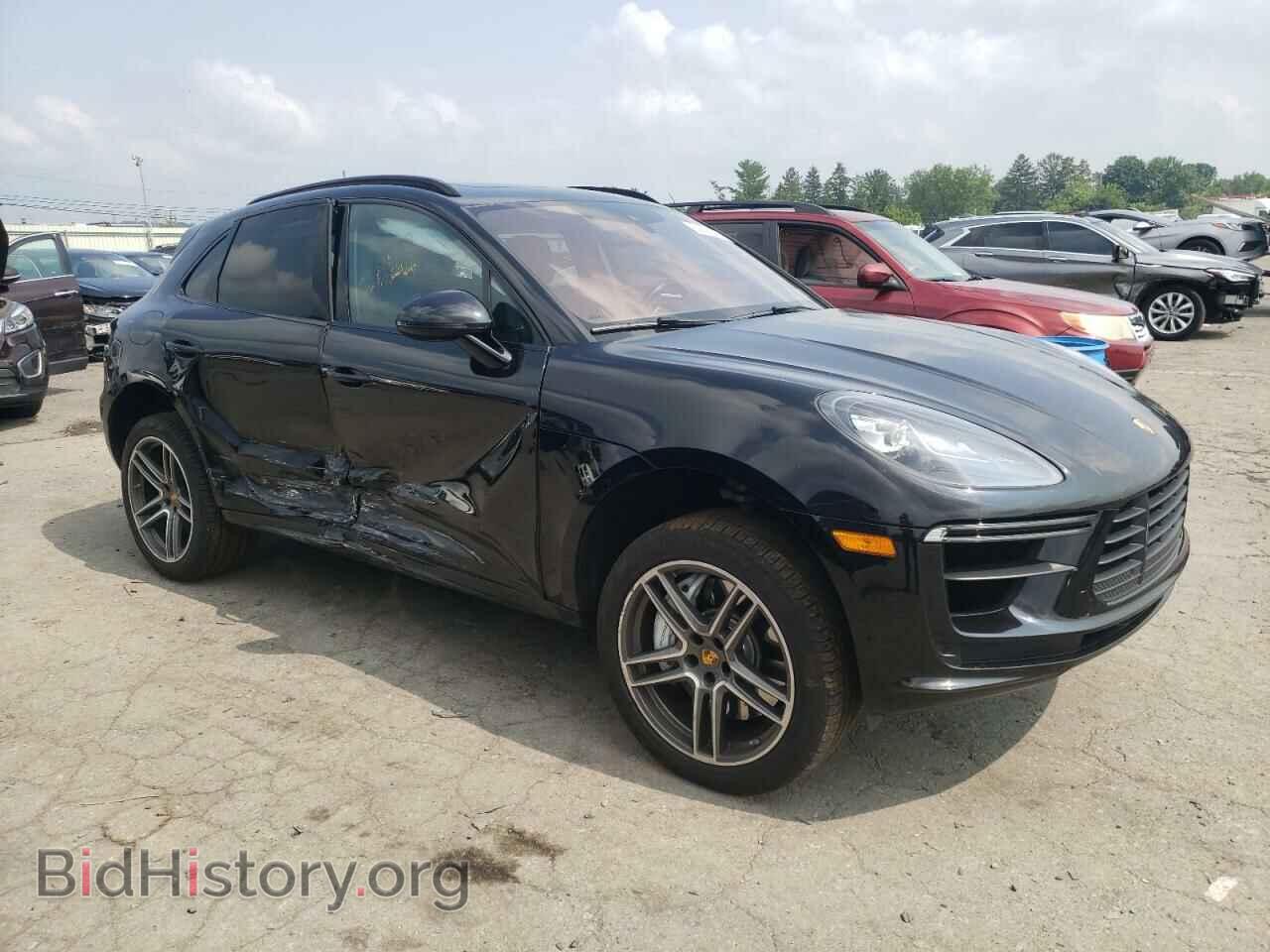 2020 PORSCHE MACAN - VIN: WP1AF2A57LLB60080 - Фото 4