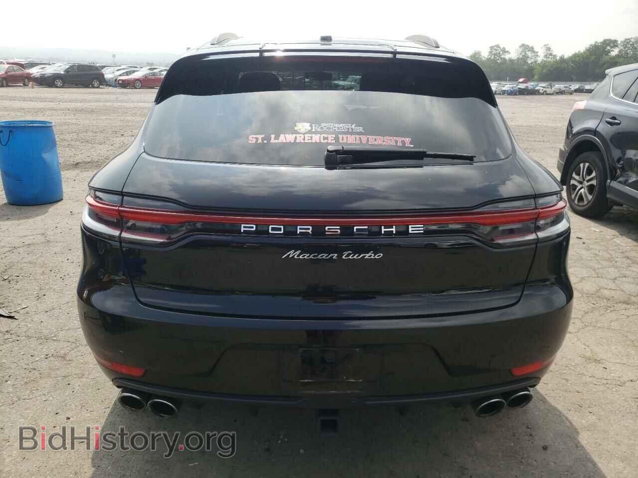 2020 PORSCHE MACAN - VIN: WP1AF2A57LLB60080 - Фото 6