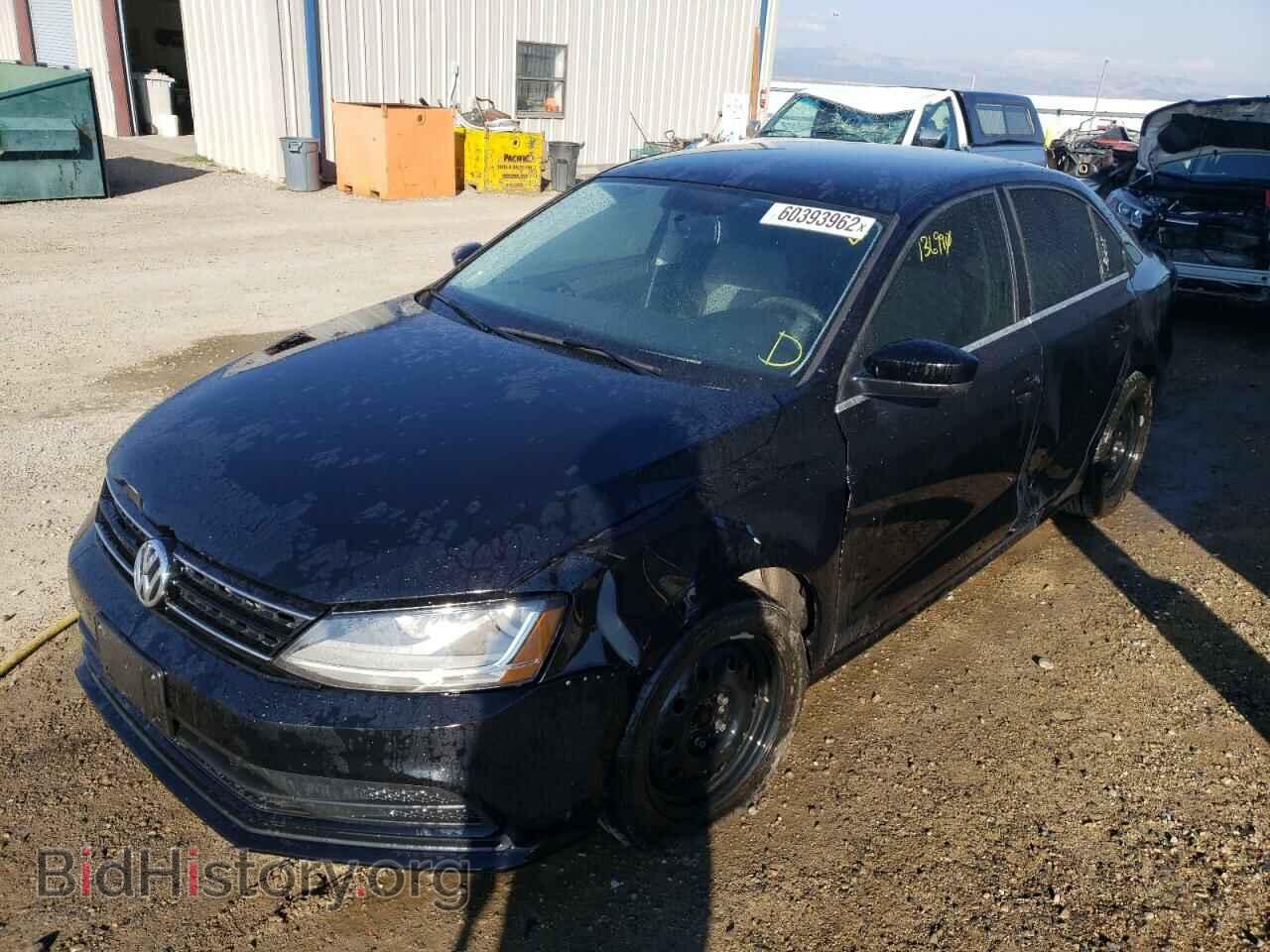 2017 VOLKSWAGEN JETTA - VIN: 3VW2B7AJ6HM301137 - Фото 2