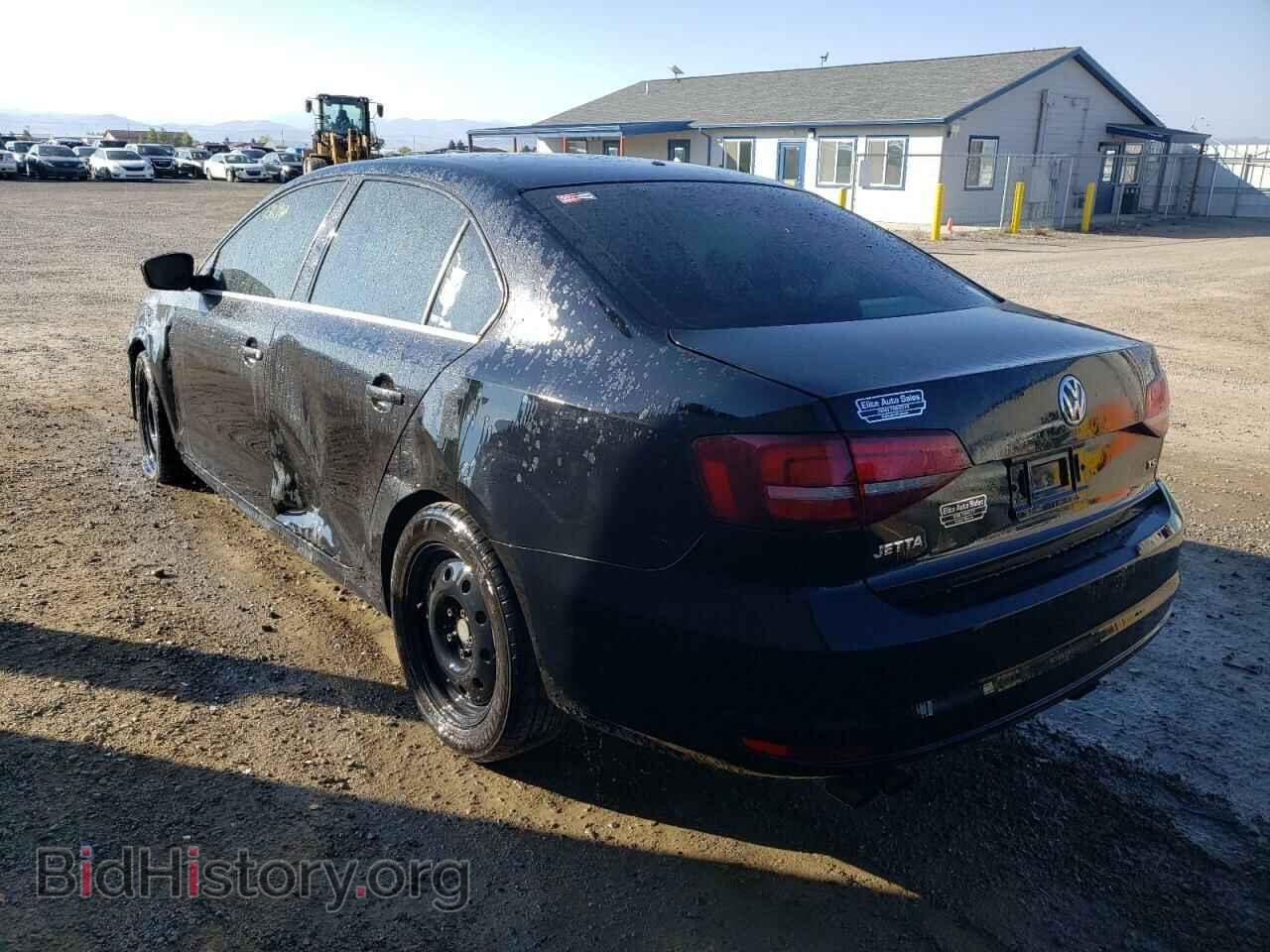 2017 VOLKSWAGEN JETTA - VIN: 3VW2B7AJ6HM301137 - Фото 3