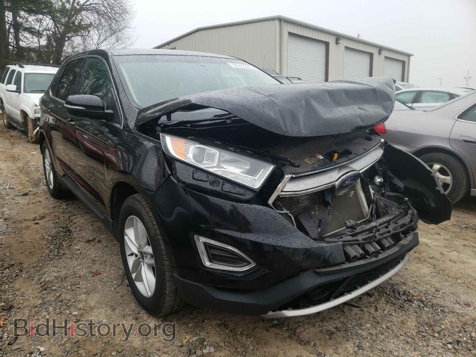 Фотография 2FMPK3J97GBB17246 - FORD EDGE 2016