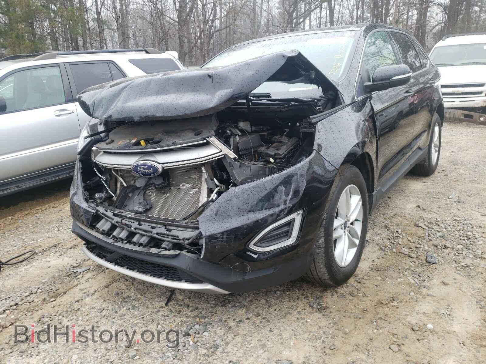 2016 FORD EDGE - VIN: 2FMPK3J97GBB17246 - Фото 2