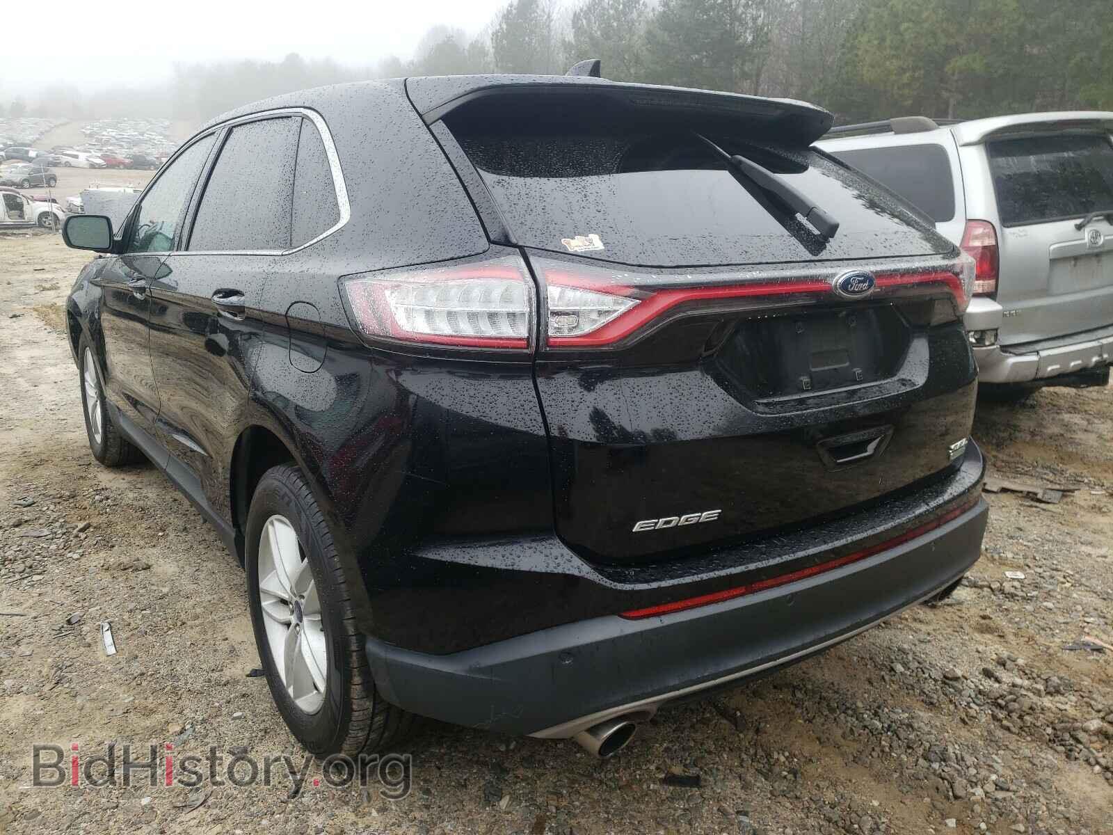 2016 FORD EDGE - VIN: 2FMPK3J97GBB17246 - Фото 3