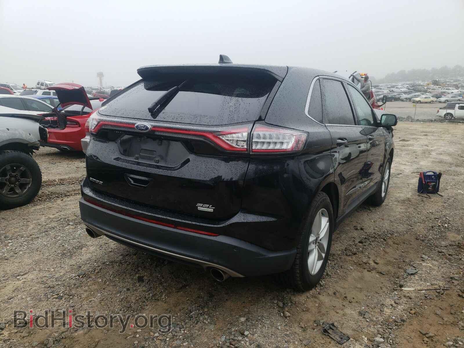 2016 FORD EDGE - VIN: 2FMPK3J97GBB17246 - Фото 4