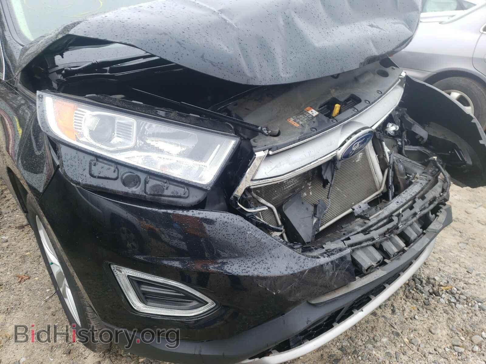 2016 FORD EDGE - VIN: 2FMPK3J97GBB17246 - Фото 9