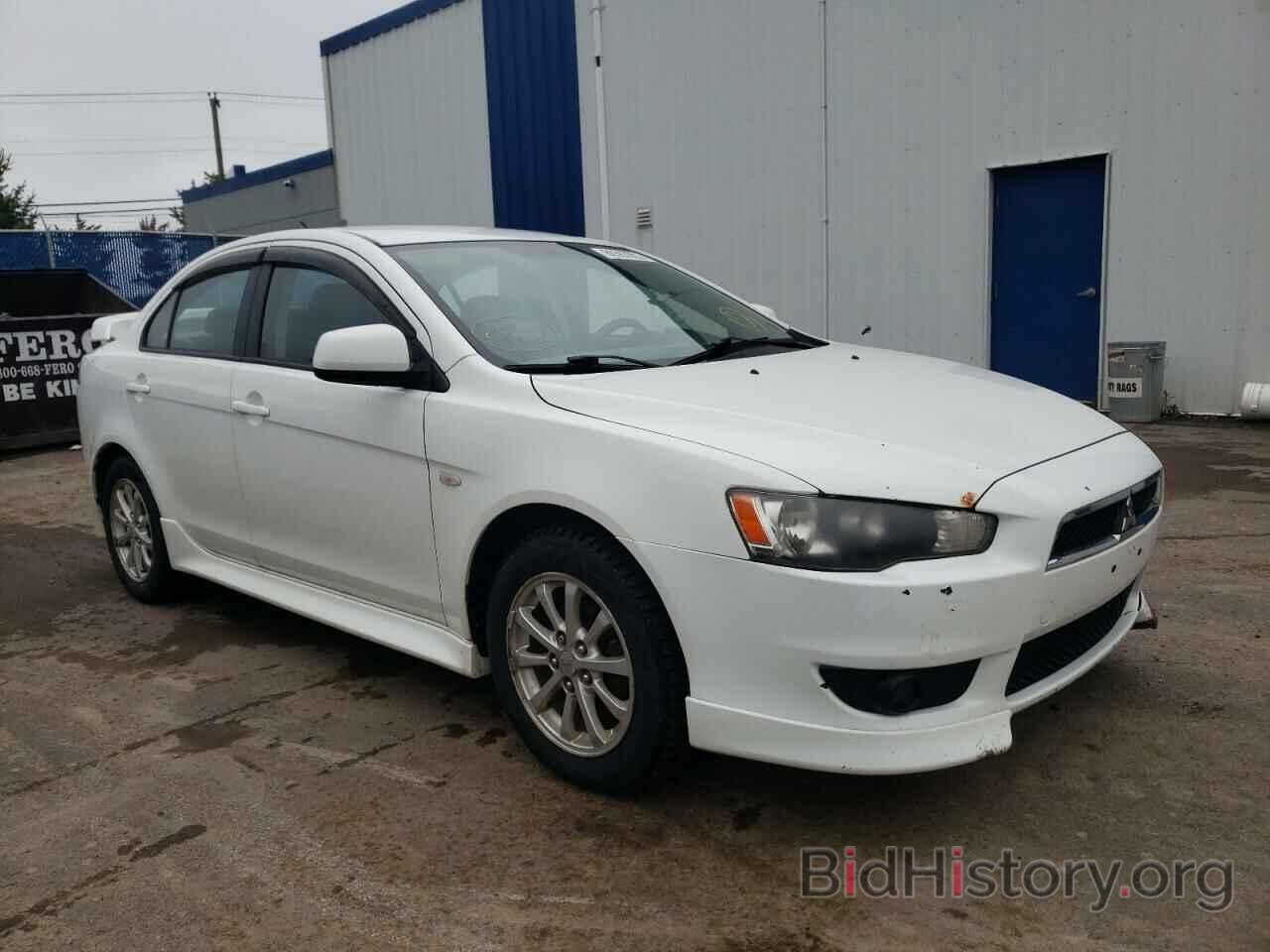 Photo JA32U2FU9AU603590 - MITSUBISHI LANCER 2010