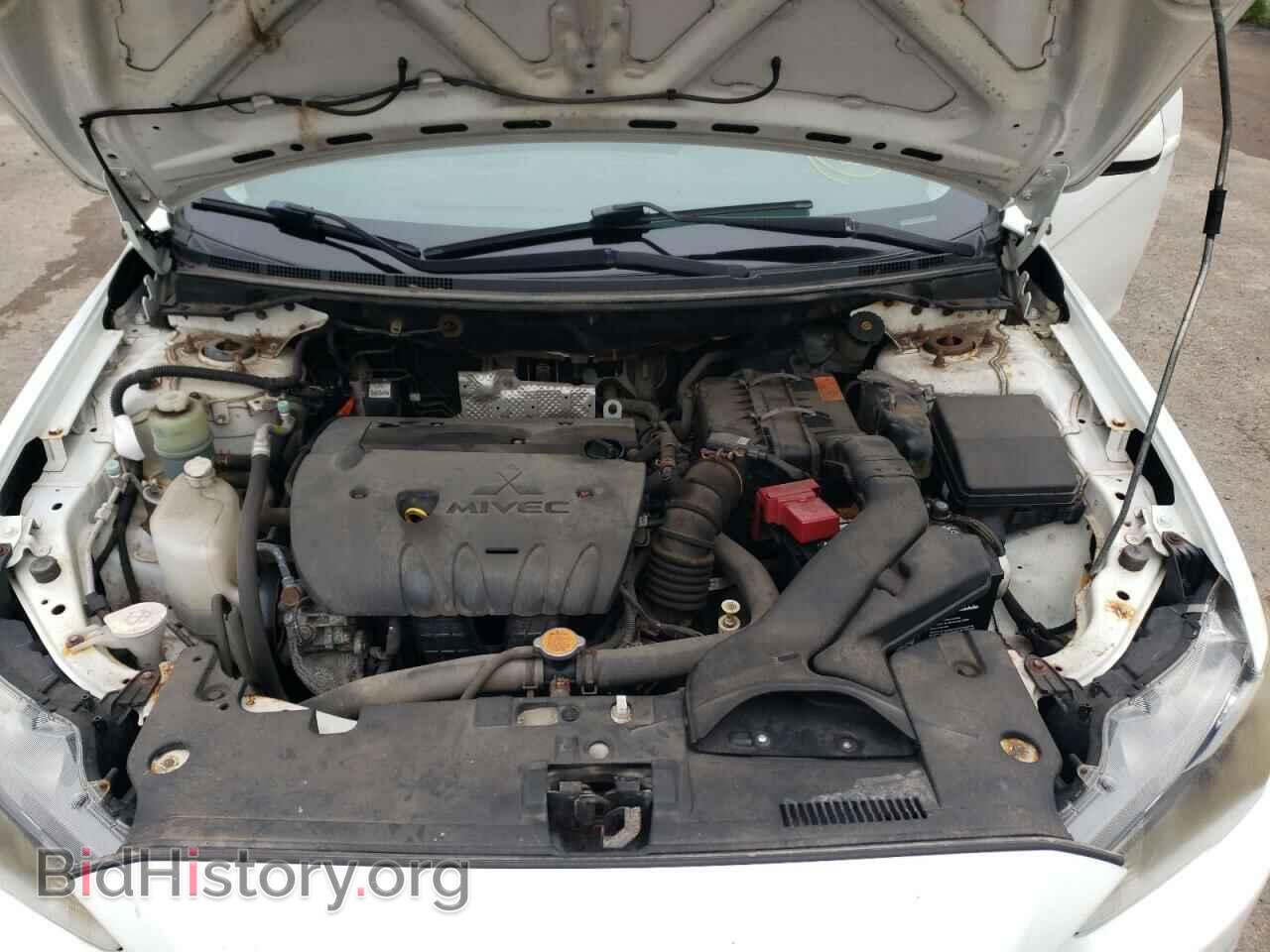 2010 MITSUBISHI LANCER - VIN: JA32U2FU9AU603590 - Фото 7