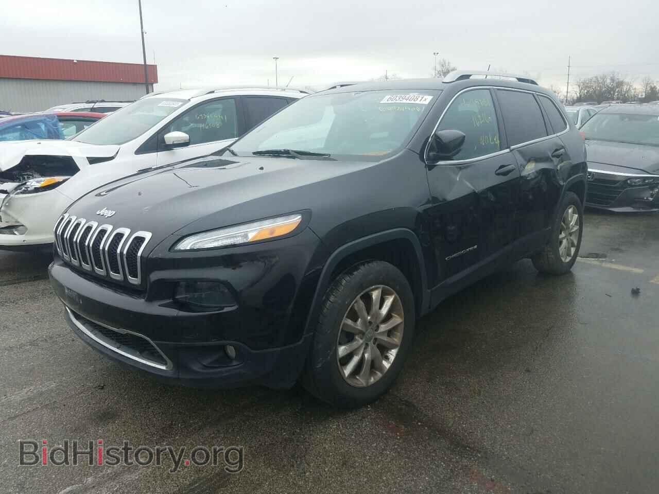 2015 JEEP CHEROKEE - VIN: 1C4PJMDB1FW749412 - Фото 2