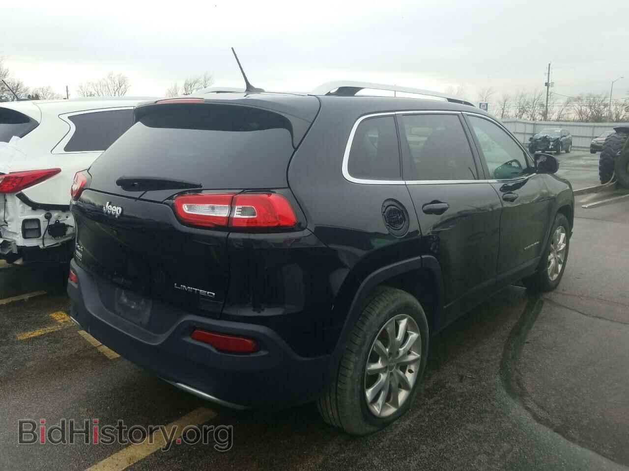 2015 JEEP CHEROKEE - VIN: 1C4PJMDB1FW749412 - Фото 4