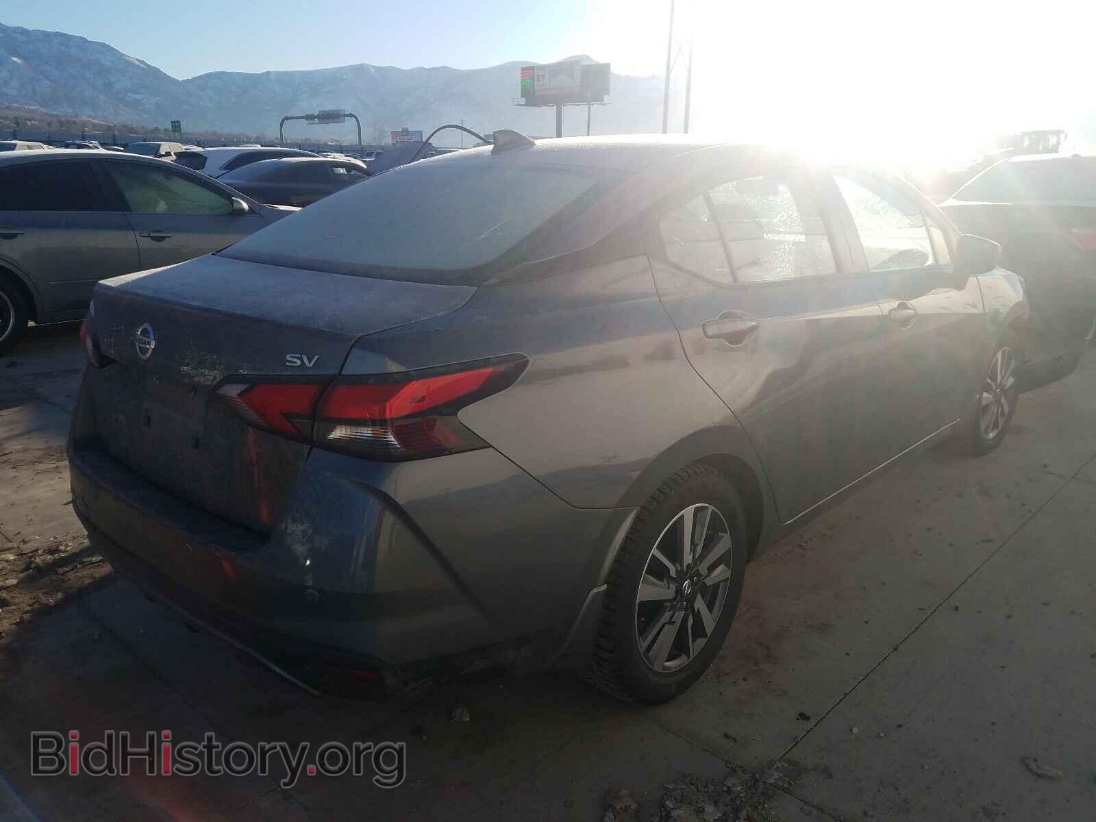 2020 NISSAN VERSA - VIN: 3N1CN8EV6LL809935 - Фото 4
