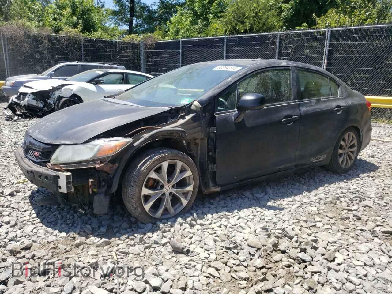 Фотография 2HGFB6E53CH705033 - HONDA CIVIC 2012