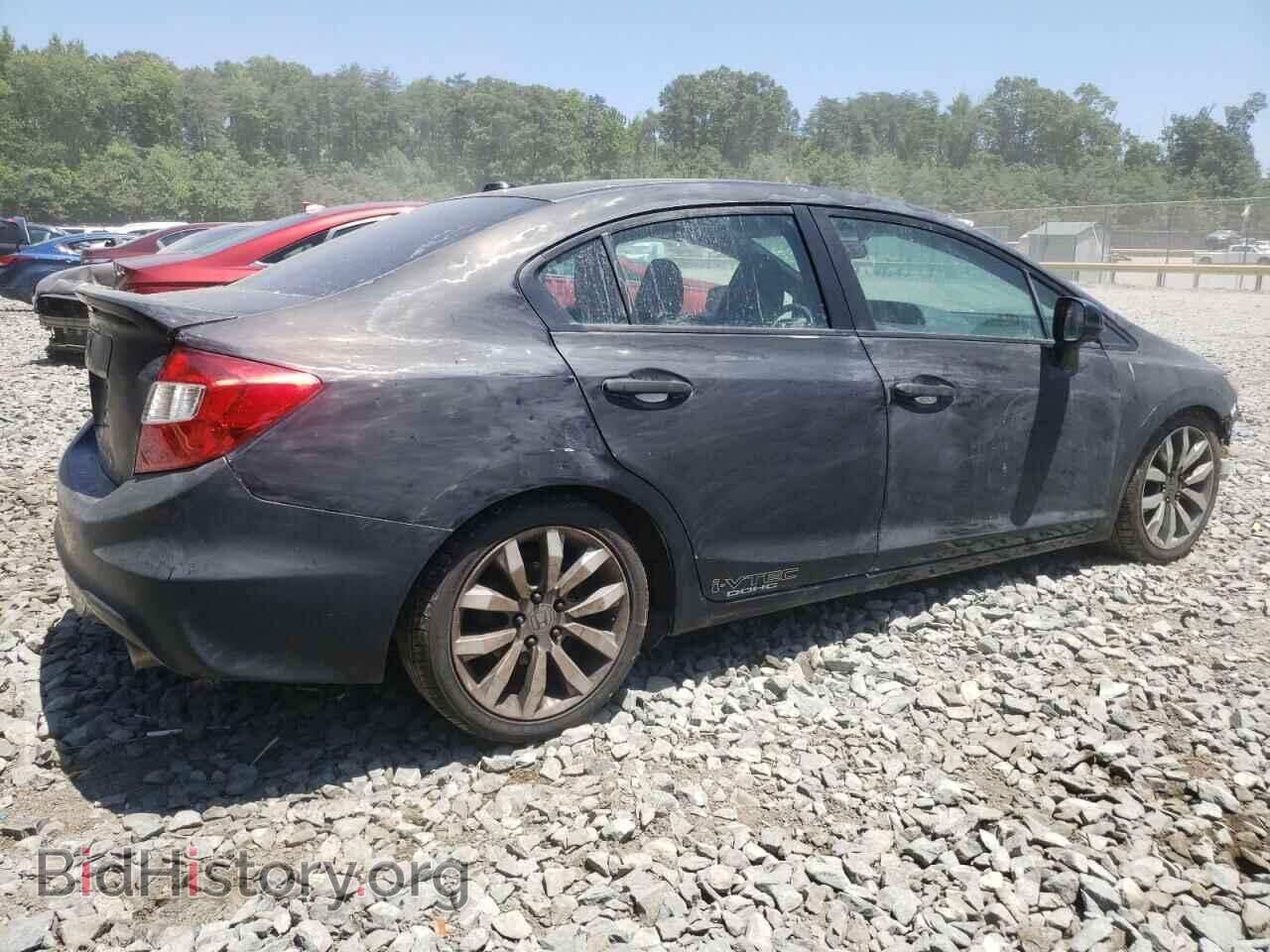 2012 HONDA CIVIC - VIN: 2HGFB6E53CH705033 - Фото 3