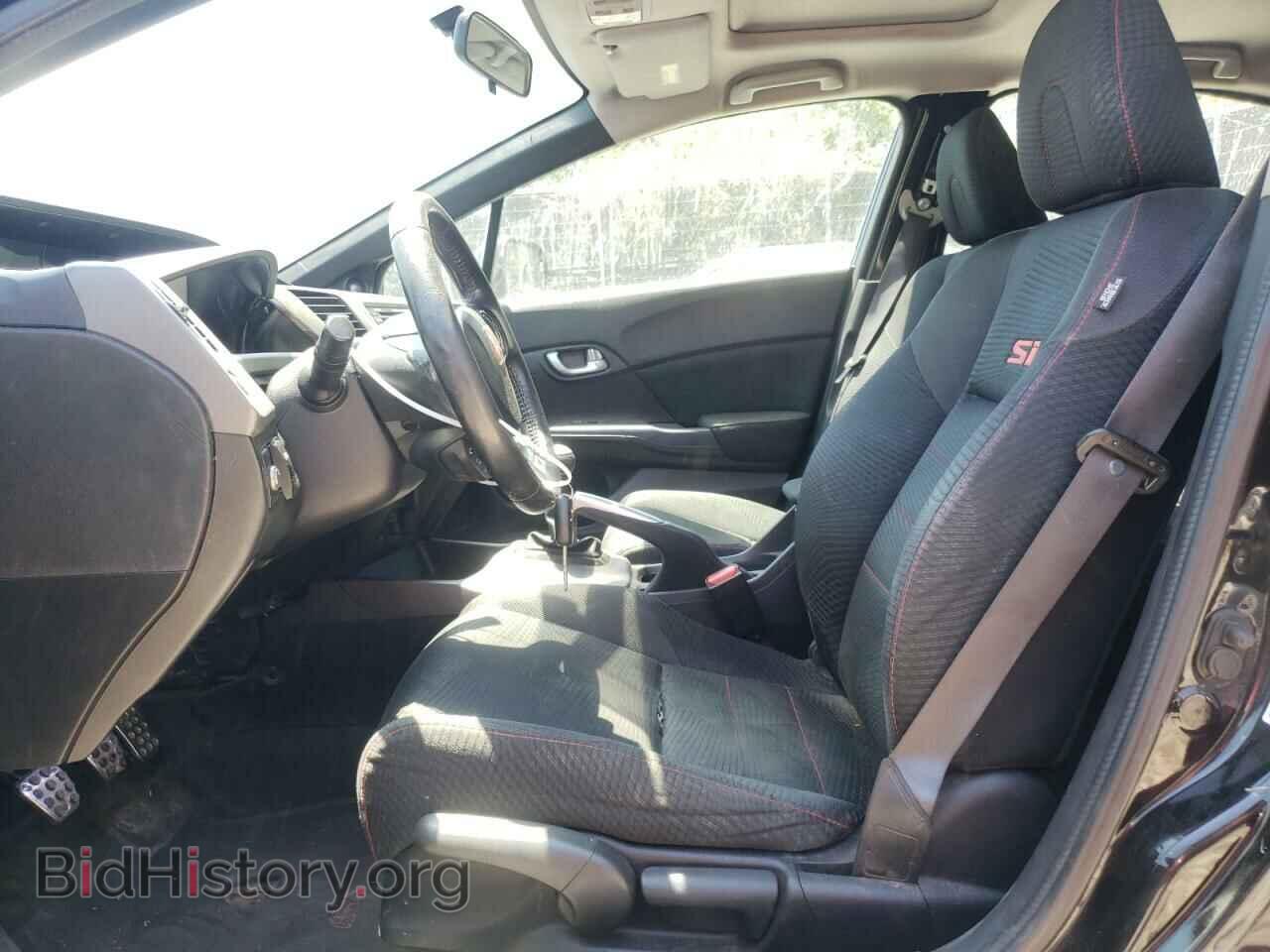 2012 HONDA CIVIC - VIN: 2HGFB6E53CH705033 - Фото 7