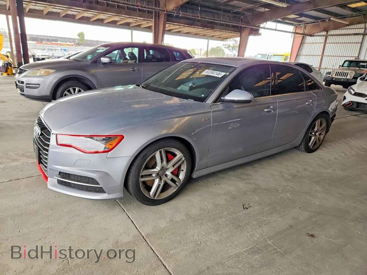 Фотография WAUGFAFC6GN076000 - AUDI A6 2016