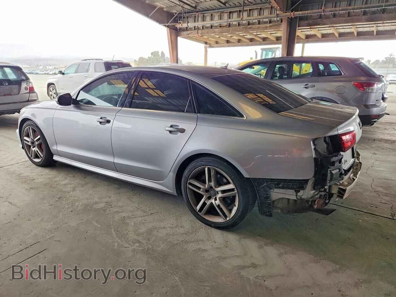 2016 AUDI A6 - VIN: WAUGFAFC6GN076000 - Фото 2