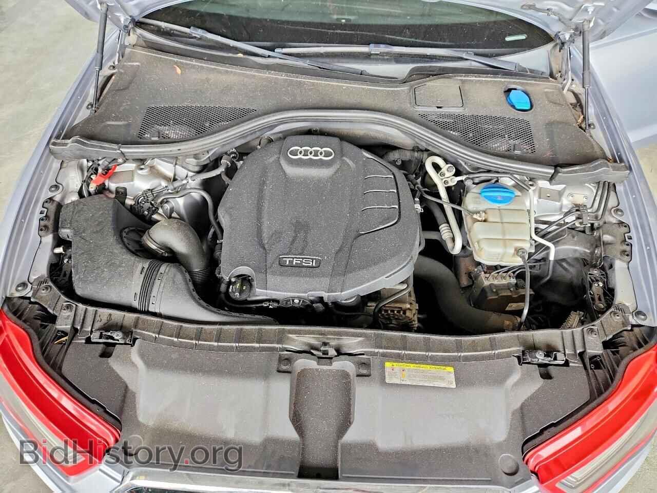 2016 AUDI A6 - VIN: WAUGFAFC6GN076000 - Фото 11