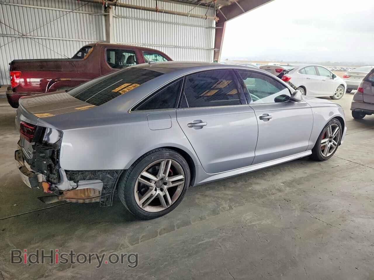 2016 AUDI A6 - VIN: WAUGFAFC6GN076000 - Фото 3