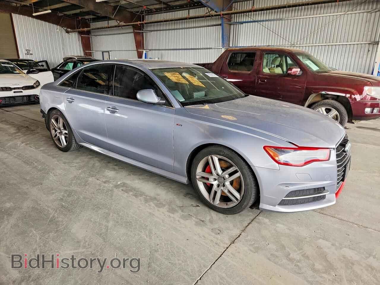 2016 AUDI A6 - VIN: WAUGFAFC6GN076000 - Фото 4