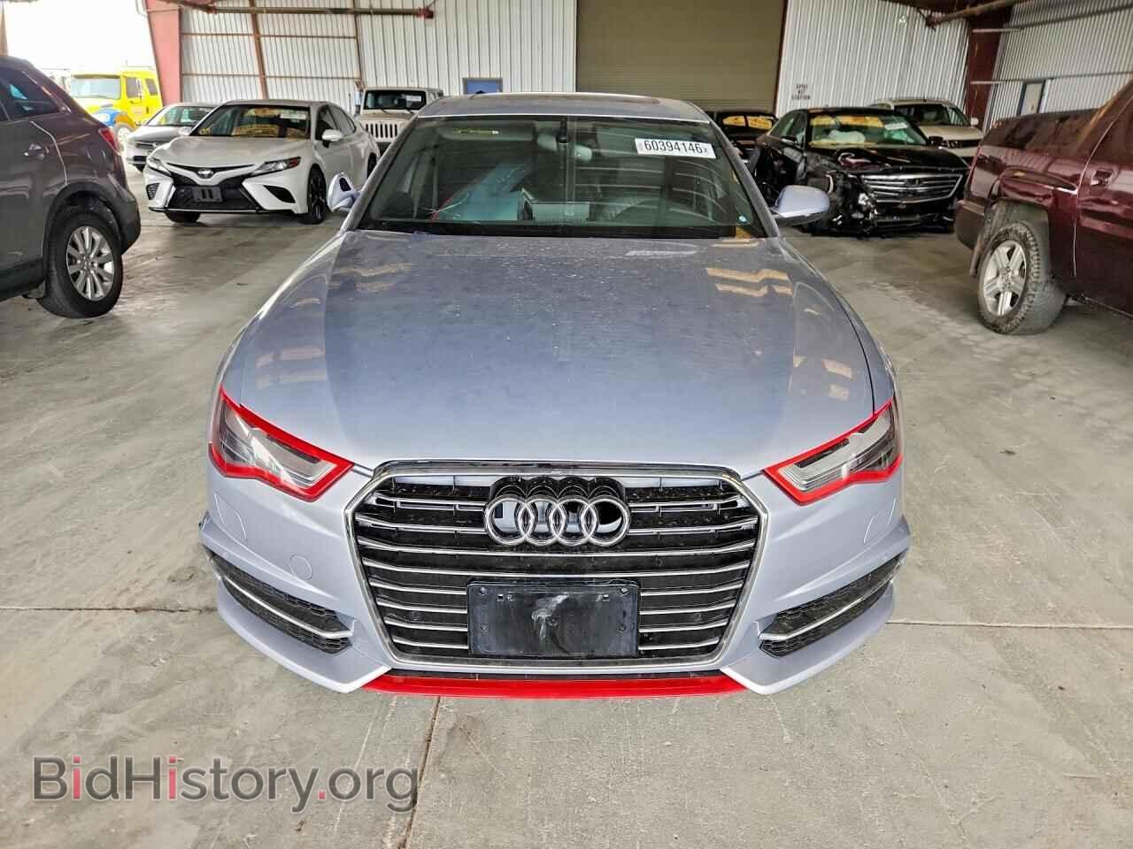 2016 AUDI A6 - VIN: WAUGFAFC6GN076000 - Фото 5