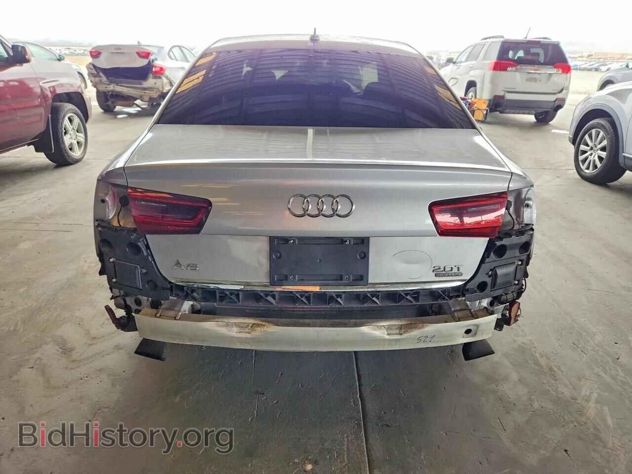2016 AUDI A6 - VIN: WAUGFAFC6GN076000 - Фото 6