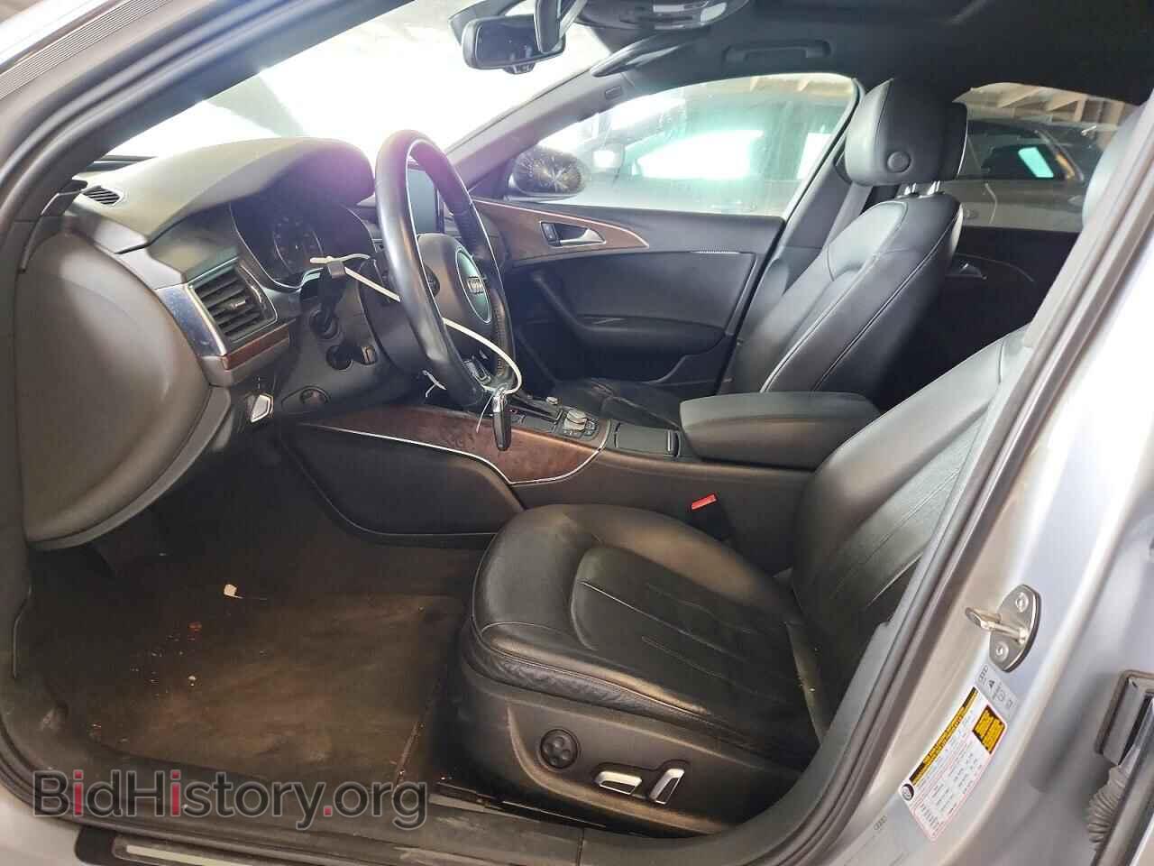 2016 AUDI A6 - VIN: WAUGFAFC6GN076000 - Фото 7