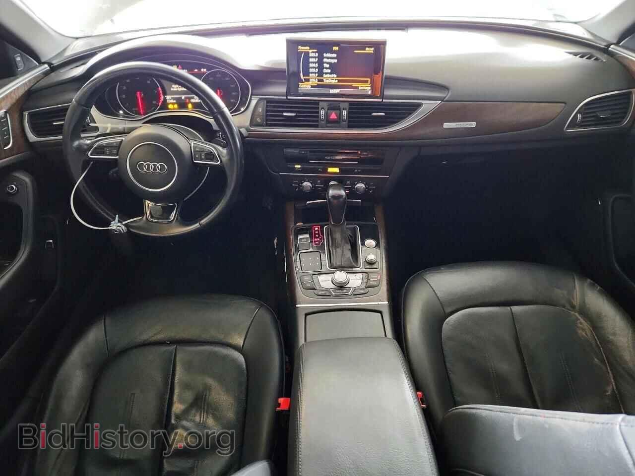 2016 AUDI A6 - VIN: WAUGFAFC6GN076000 - Фото 8