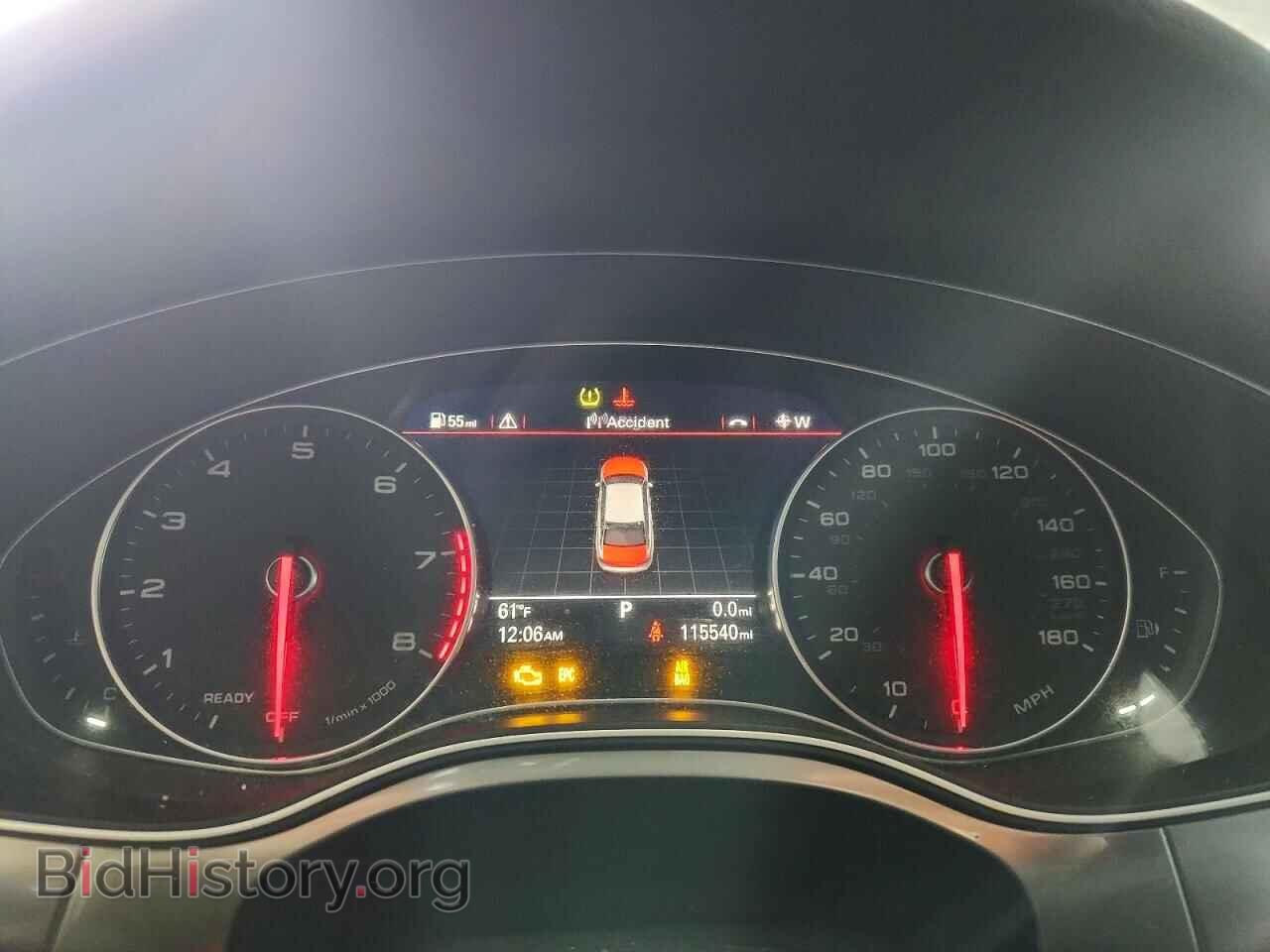2016 AUDI A6 - VIN: WAUGFAFC6GN076000 - Фото 9