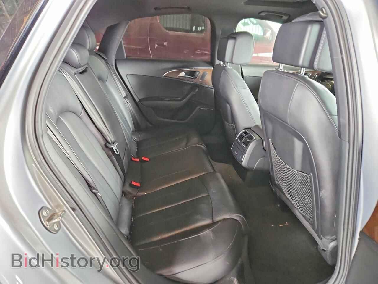 2016 AUDI A6 - VIN: WAUGFAFC6GN076000 - Фото 10