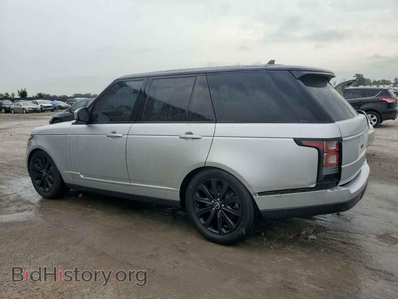 2016 LAND ROVER RANGEROVER - VIN: SALGS2VFXGA284526 - Фото 2
