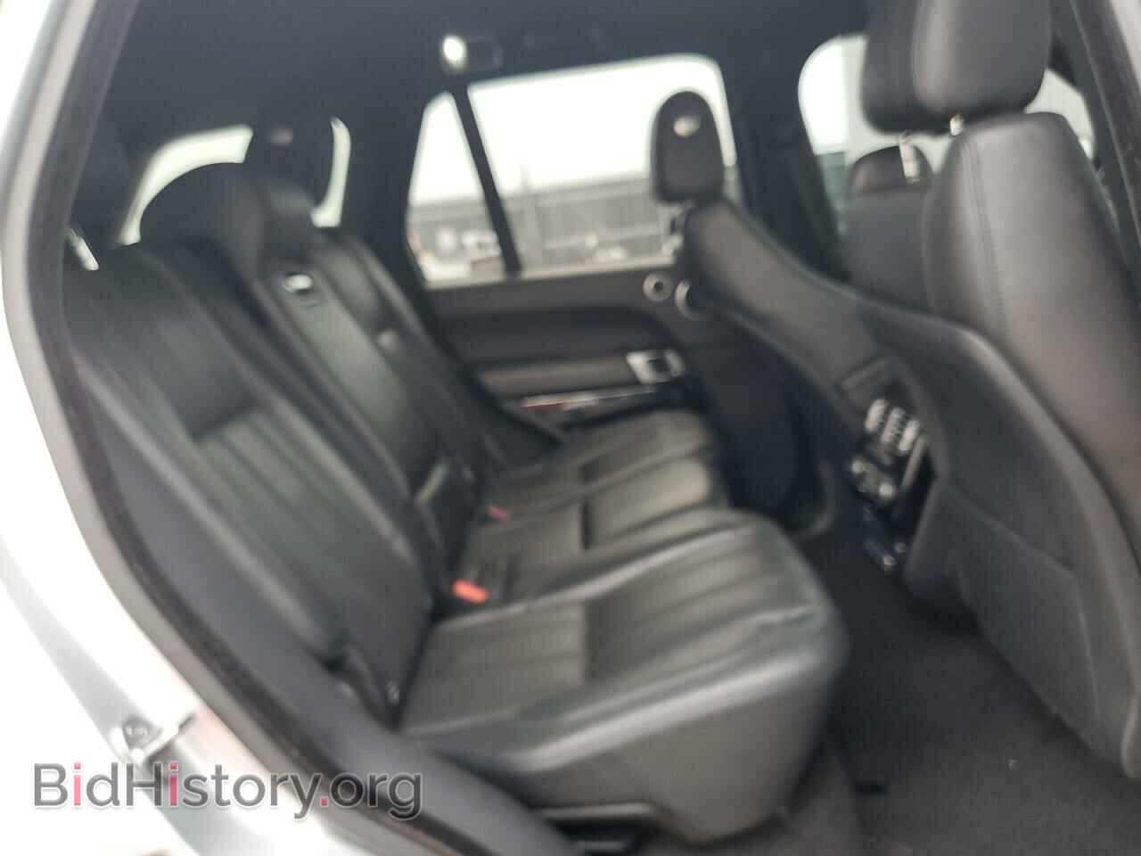 2016 LAND ROVER RANGEROVER - VIN: SALGS2VFXGA284526 - Фото 11