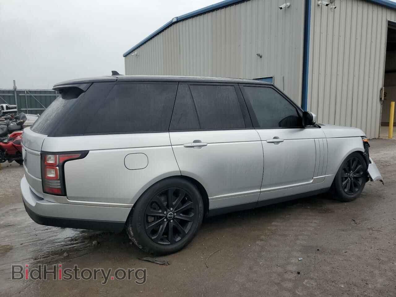 2016 LAND ROVER RANGEROVER - VIN: SALGS2VFXGA284526 - Фото 3