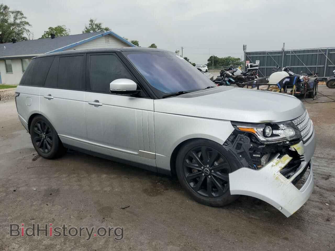 2016 LAND ROVER RANGEROVER - VIN: SALGS2VFXGA284526 - Фото 4