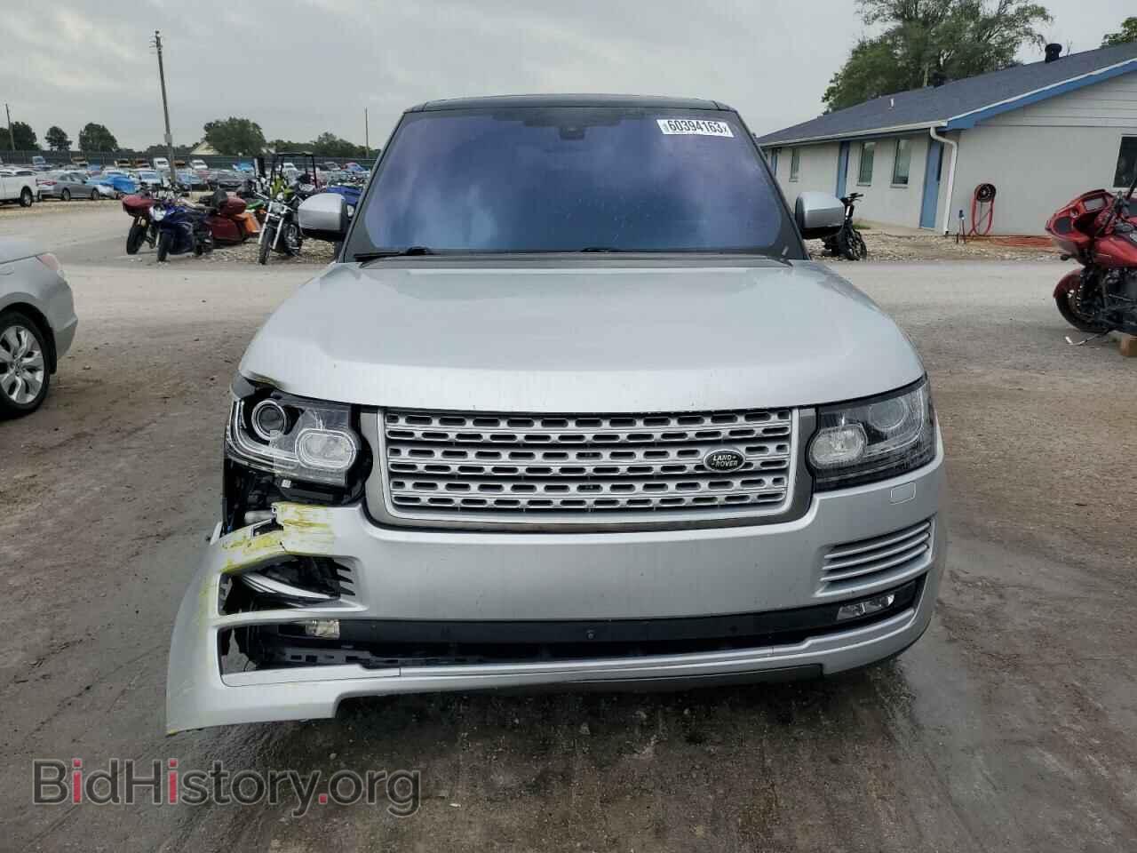 2016 LAND ROVER RANGEROVER - VIN: SALGS2VFXGA284526 - Фото 5