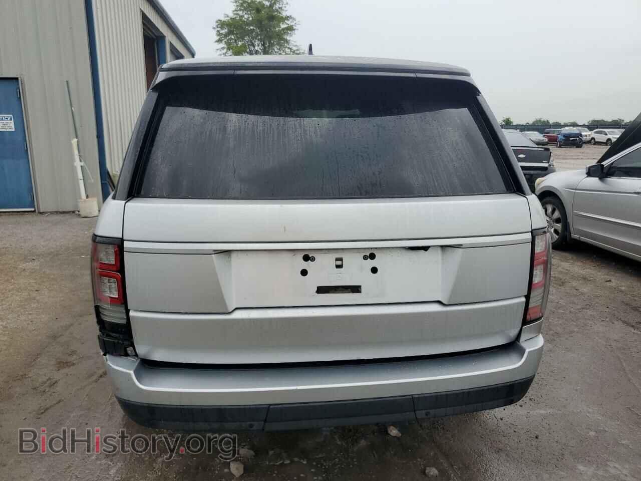 2016 LAND ROVER RANGEROVER - VIN: SALGS2VFXGA284526 - Фото 6