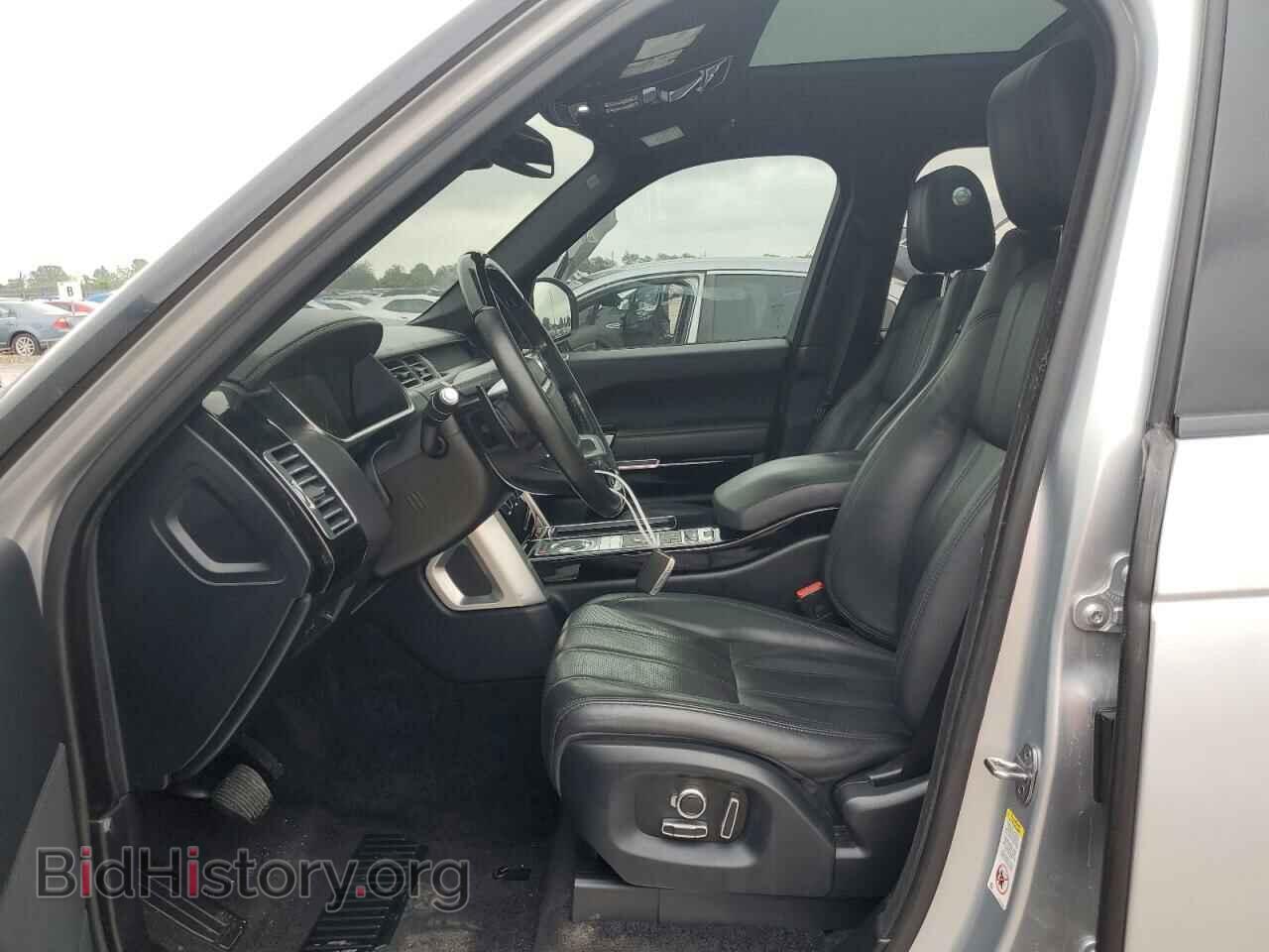 2016 LAND ROVER RANGEROVER - VIN: SALGS2VFXGA284526 - Фото 7