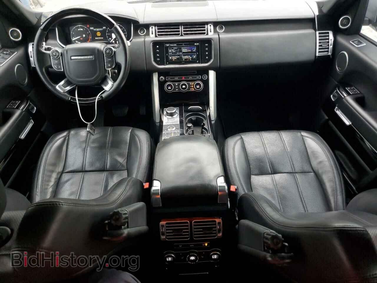 2016 LAND ROVER RANGEROVER - VIN: SALGS2VFXGA284526 - Фото 8