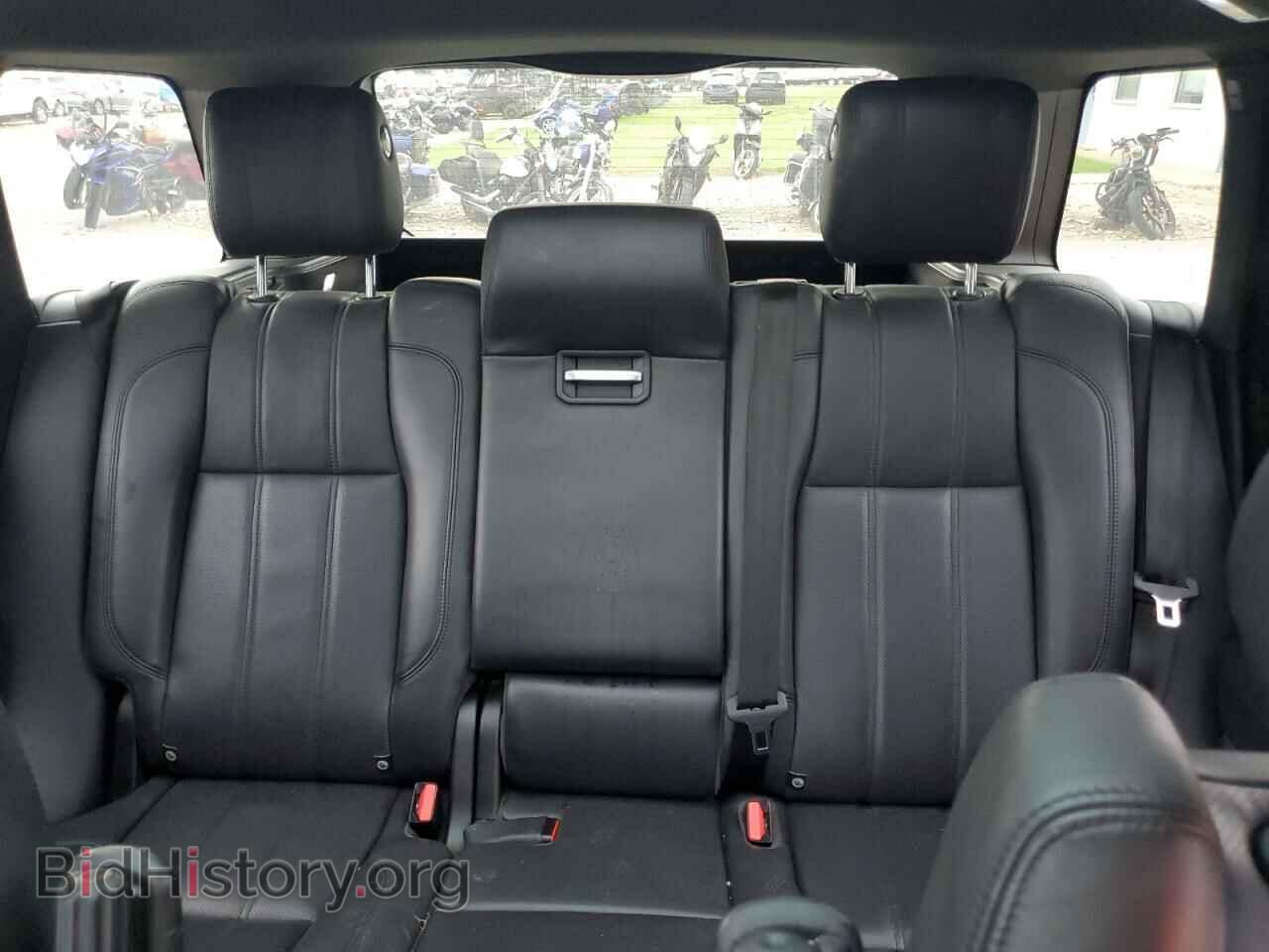 2016 LAND ROVER RANGEROVER - VIN: SALGS2VFXGA284526 - Фото 10