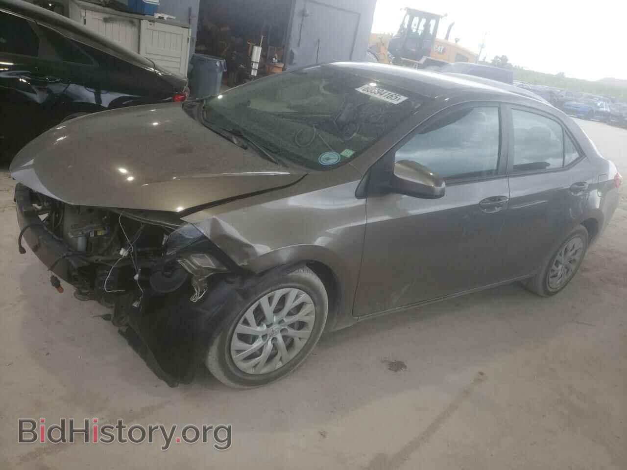 Фотография 5YFBURHE3JP799152 - TOYOTA COROLLA 2018