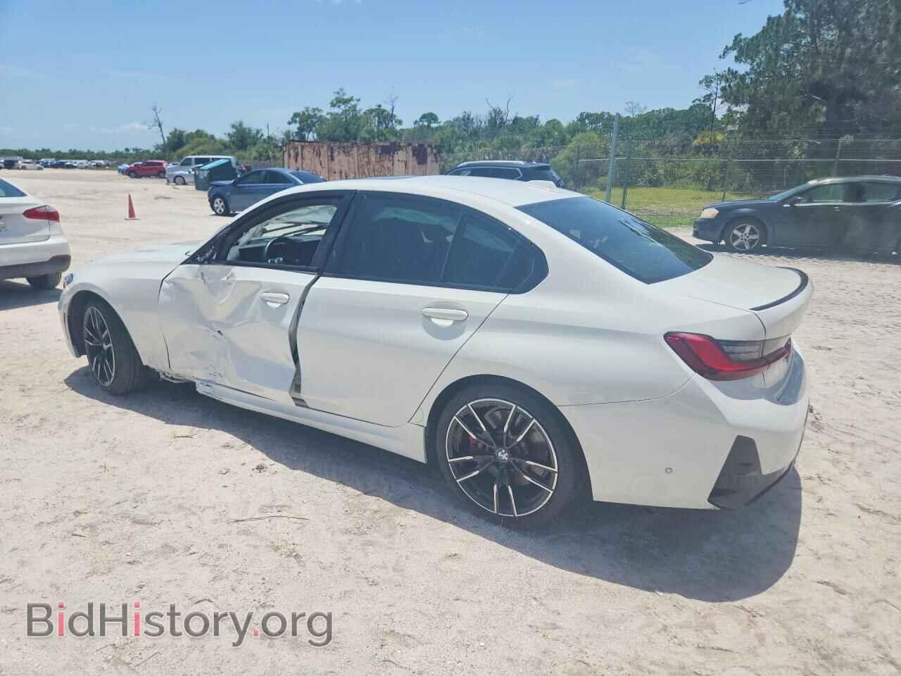 2023 BMW M3 - VIN: 3MW49FS01P8D17144 - Photo 2