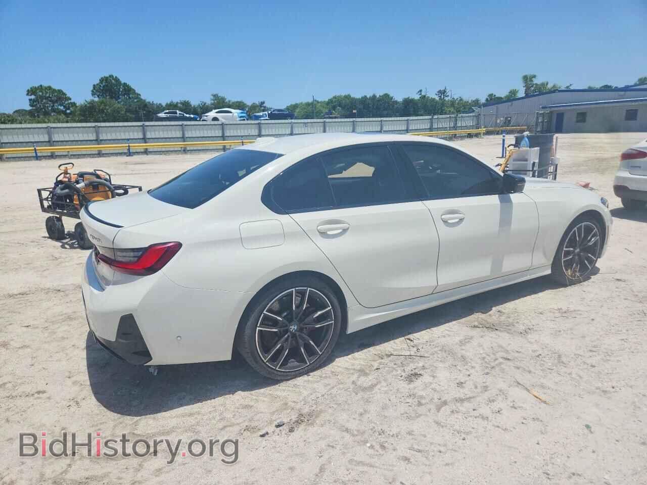 2023 BMW M3 - VIN: 3MW49FS01P8D17144 - Photo 3