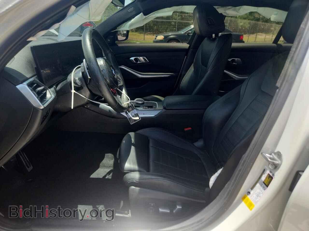 2023 BMW M3 - VIN: 3MW49FS01P8D17144 - Photo 7