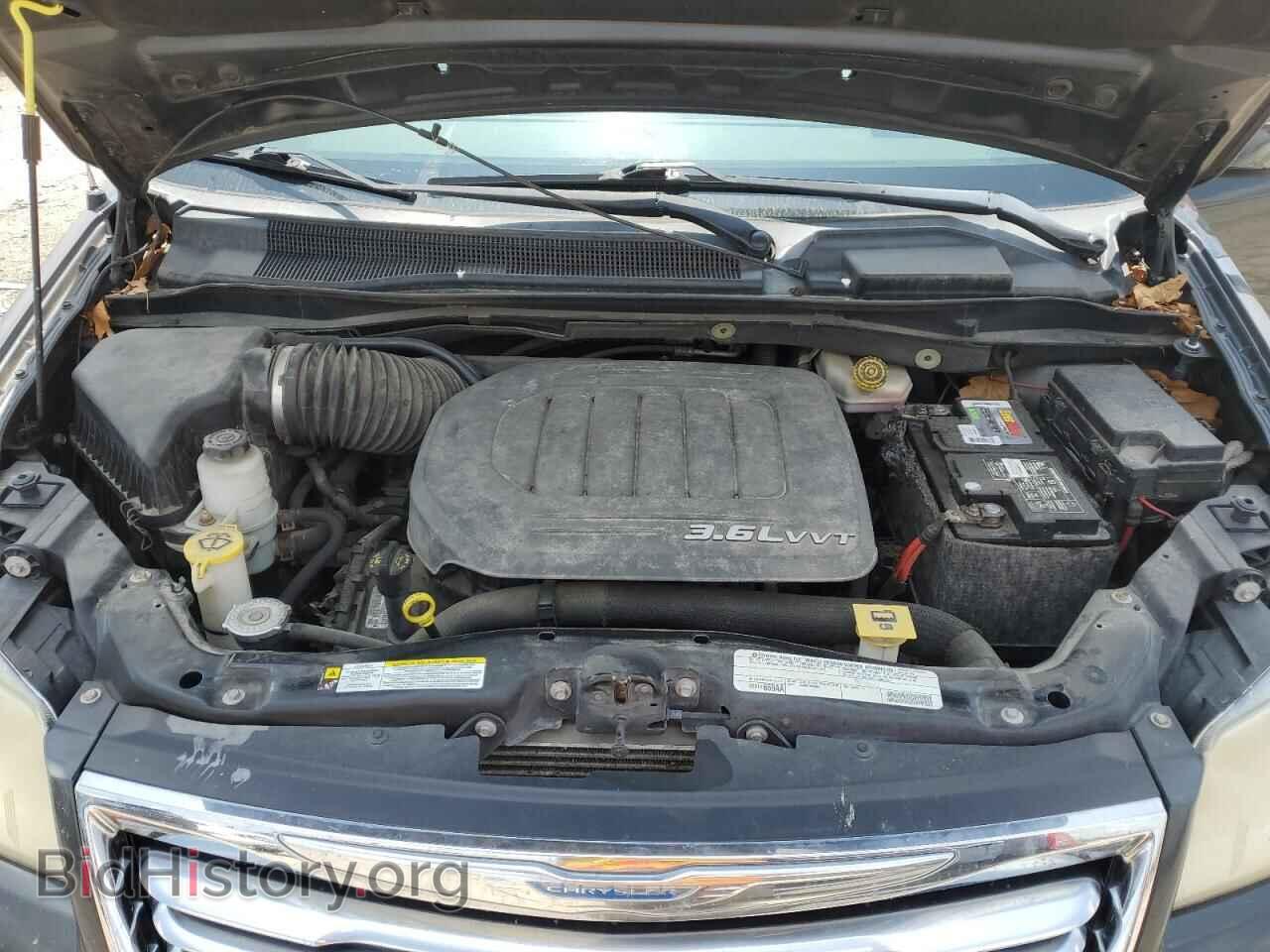 2012 CHRYSLER MINIVAN - VIN: 2C4RC1CG6CR267196 - Фото 12