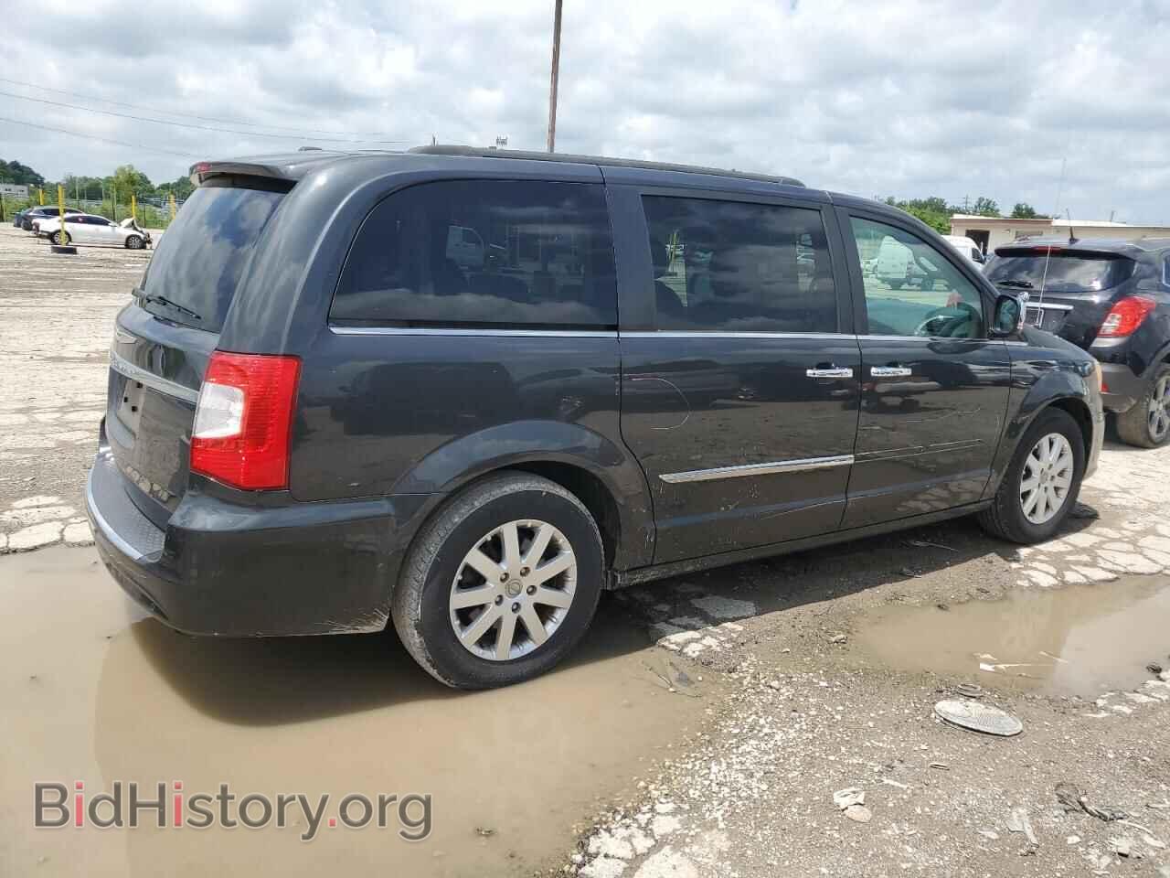 2012 CHRYSLER MINIVAN - VIN: 2C4RC1CG6CR267196 - Фото 3
