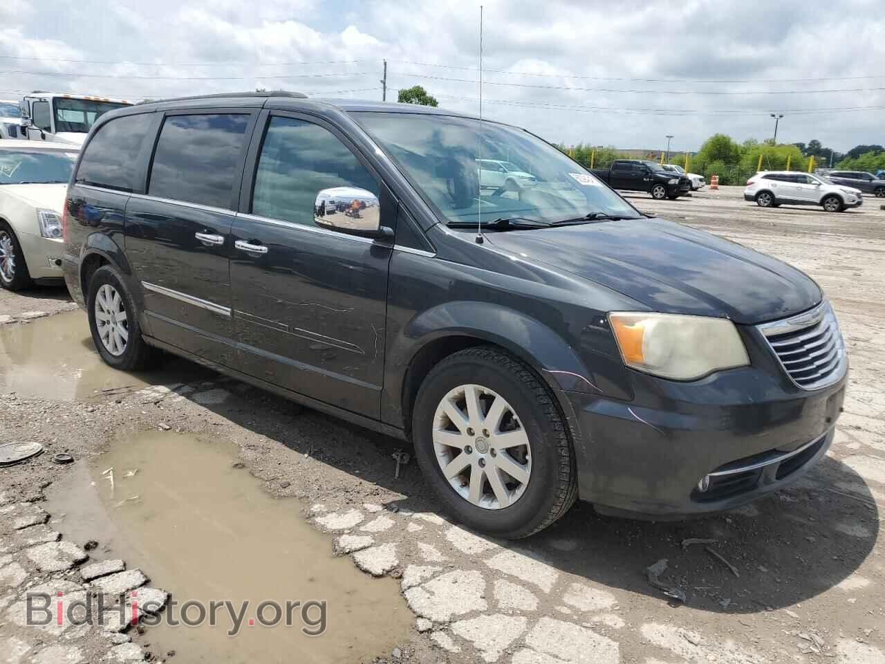 2012 CHRYSLER MINIVAN - VIN: 2C4RC1CG6CR267196 - Фото 4