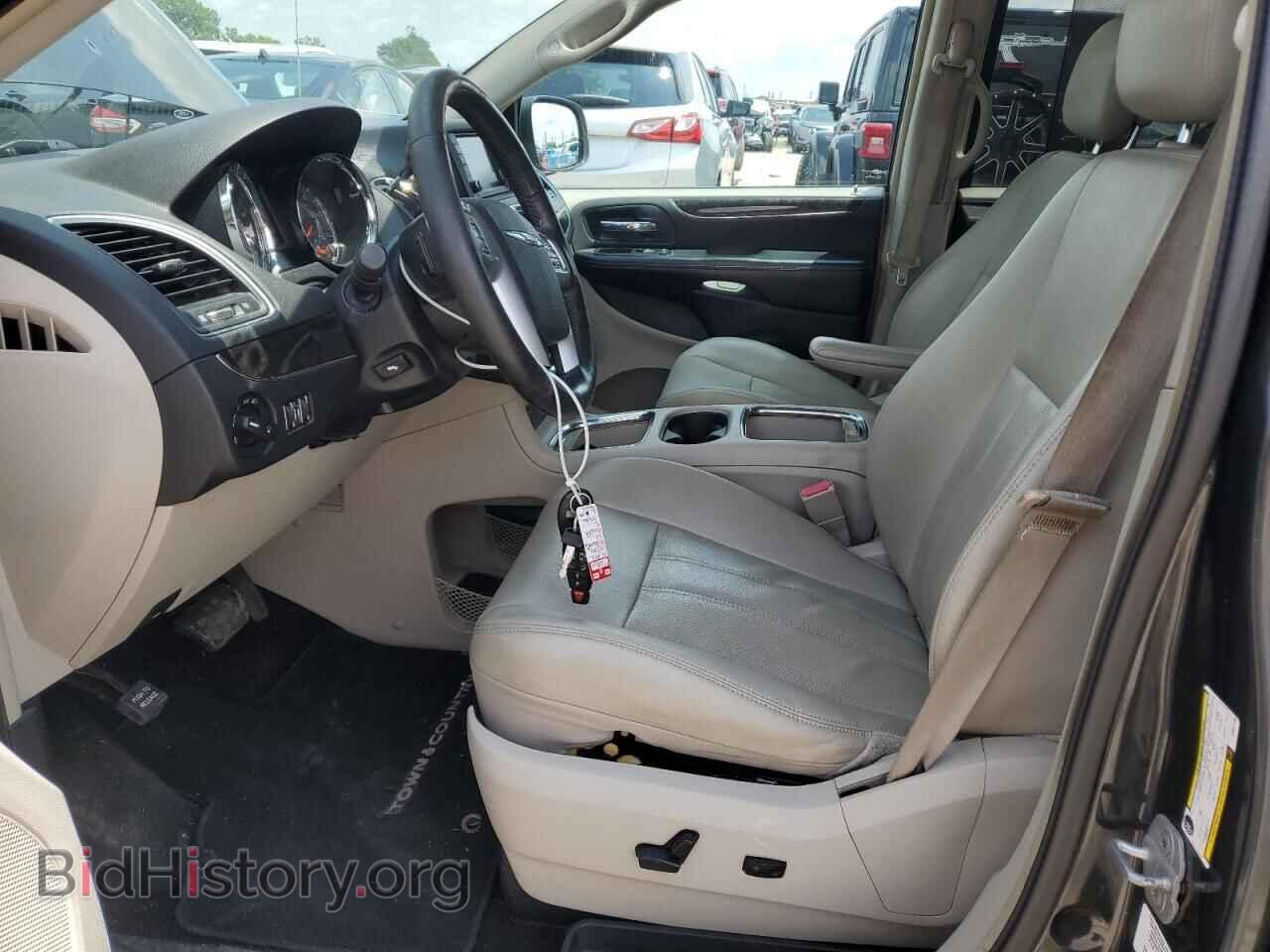 2012 CHRYSLER MINIVAN - VIN: 2C4RC1CG6CR267196 - Фото 7