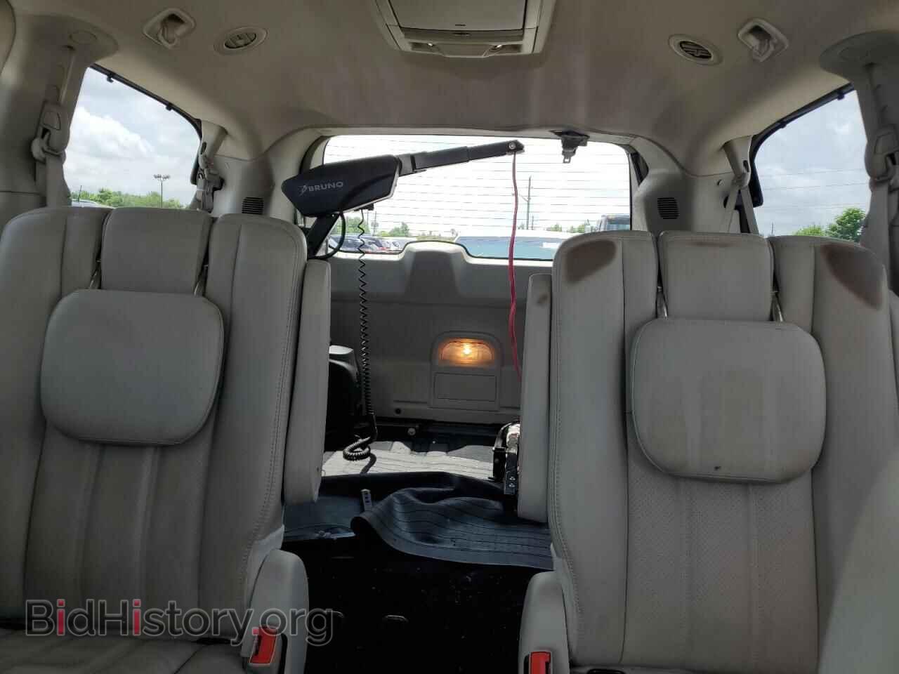 2012 CHRYSLER MINIVAN - VIN: 2C4RC1CG6CR267196 - Фото 10