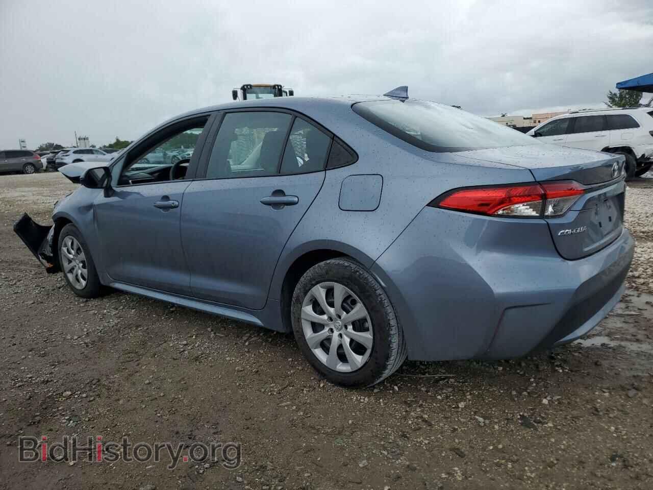 2021 TOYOTA COROLLA - VIN: 5YFEPMAE5MP248744 - Фото 2