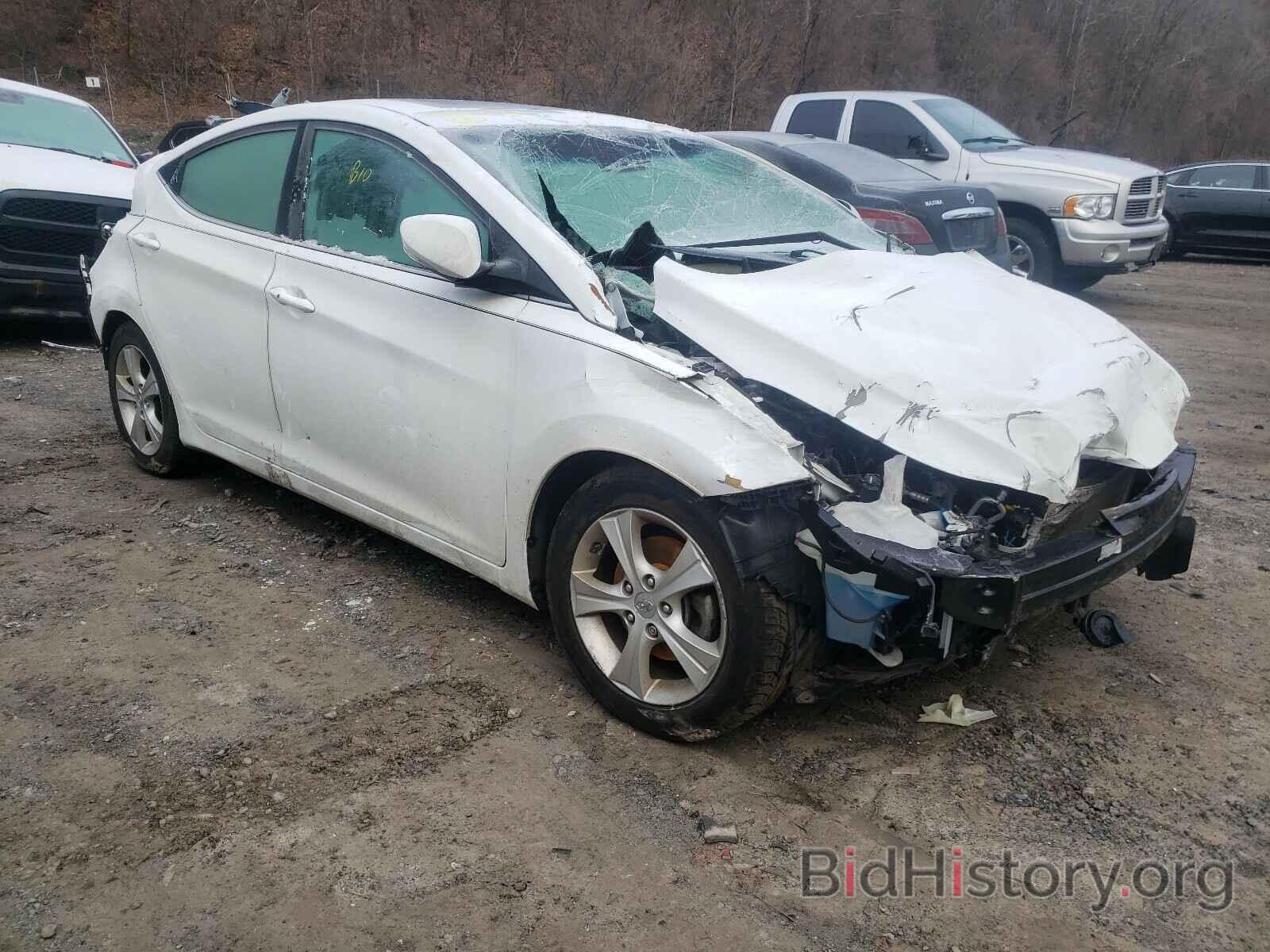 Photo 5NPDH4AE2GH738553 - HYUNDAI ELANTRA 2016