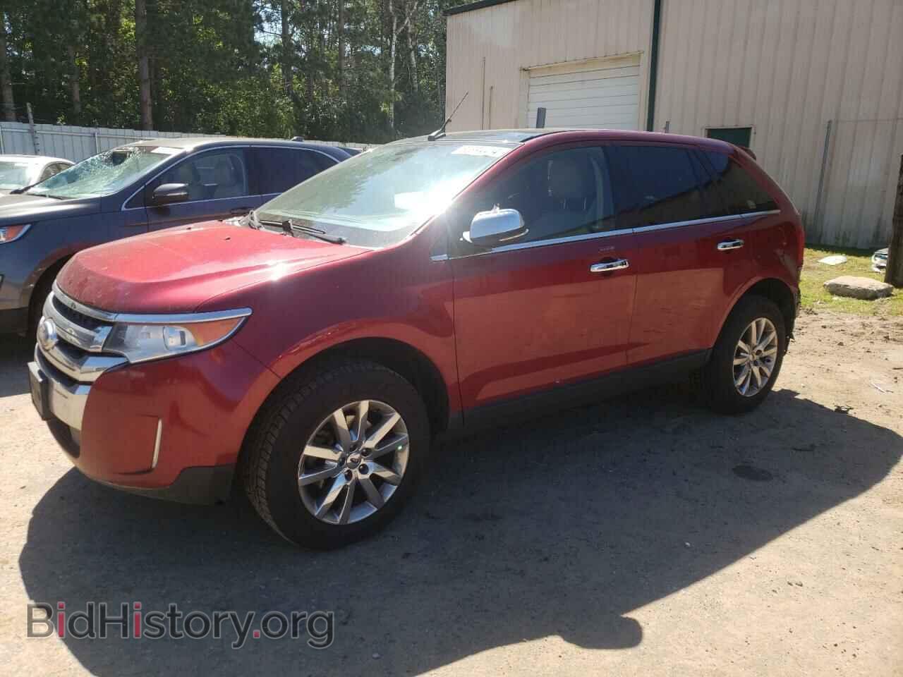 Фотография 2FMDK4KC6EBA25139 - FORD EDGE 2014
