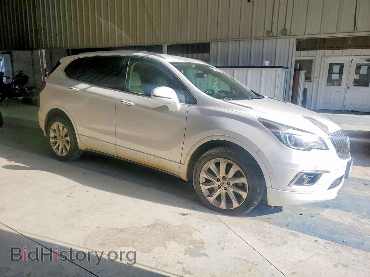 2016 BUICK ENVISION - VIN: LRBFXESX7GD235879 - Фото 4